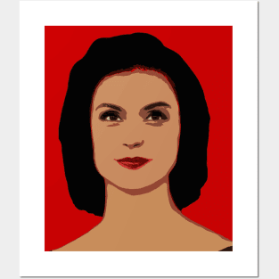 morena baccarin Posters and Art